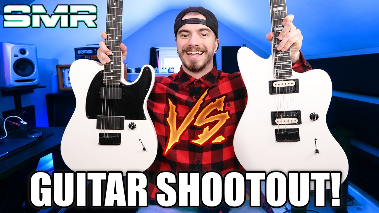 JIM ROOT JAZZMASTER VS. TELECASTER SHOOTOUT!