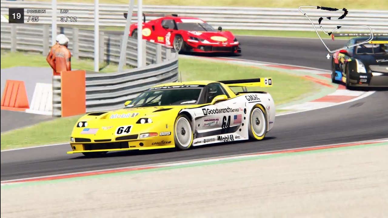 Assetto Corsa - Chevrolet Corvette C5R @ Red Bull Ring