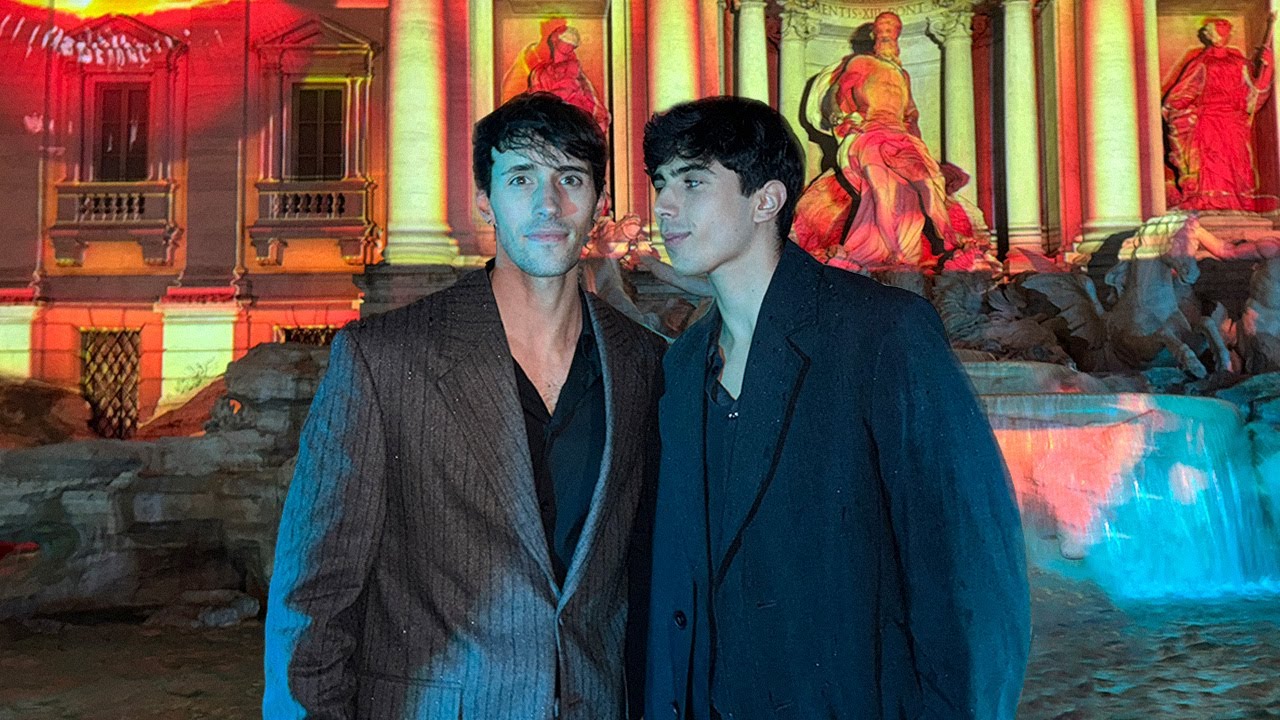 los gueis se van a roma