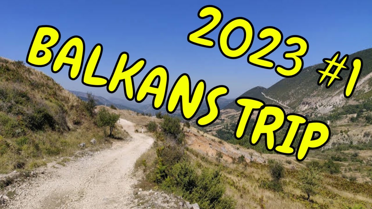 Balkan MOTORCYCLE TRIP 2023 | Best Of | GoPro Edit | Part 1