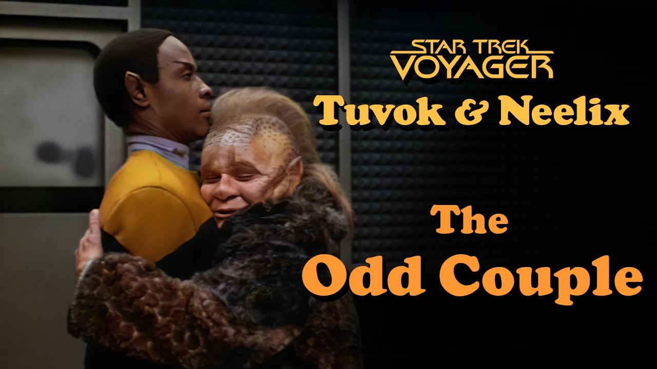 Neelix & Tuvok: The Odd Couple Opening Theme (Star Trek: Voyager Crossover Parody)