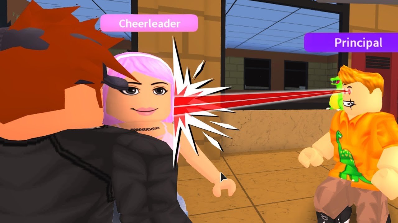 EVIL PRINCIPAL IN SUPERHERO HIGHSCHOOL!