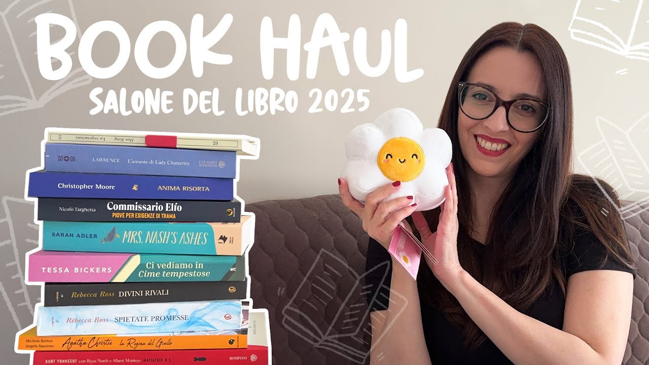 BOOK HAUL Salone del Libro 2025 📚 Sarò rimasta nel budget di 200€? 💸