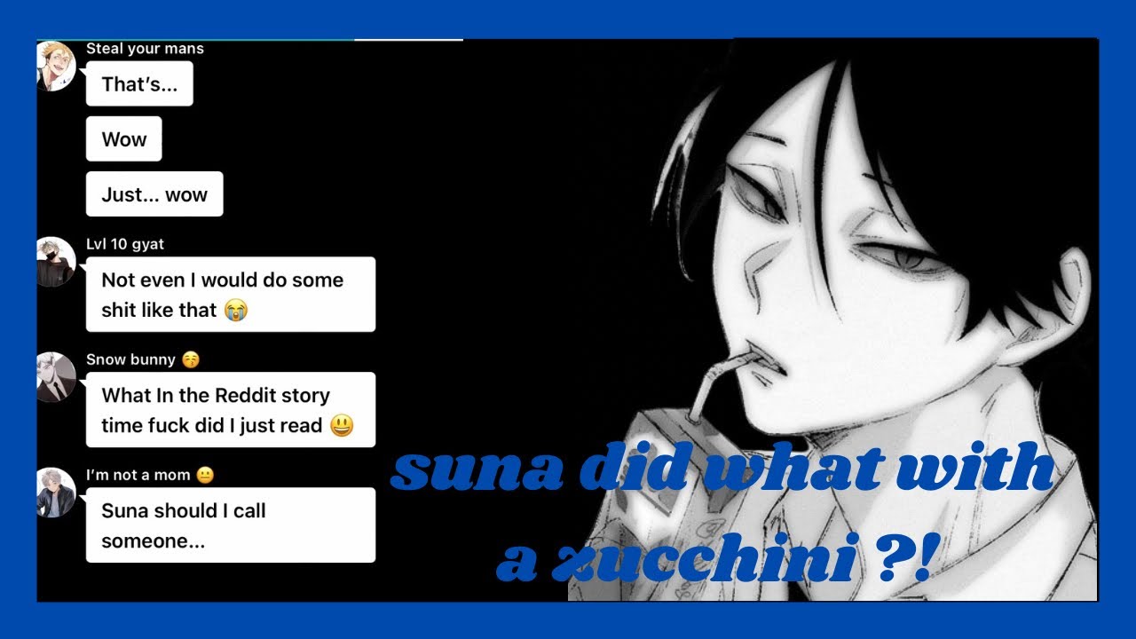The 𝓯𝓻𝓮𝓪𝓴𝔂 gc  | Haikyuu gc chaos | (i am so sorry 😭)