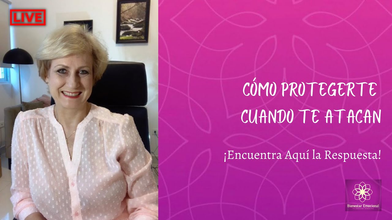 C&Oacute;MO PROTEGERTE CUANDO TE ATACAN
