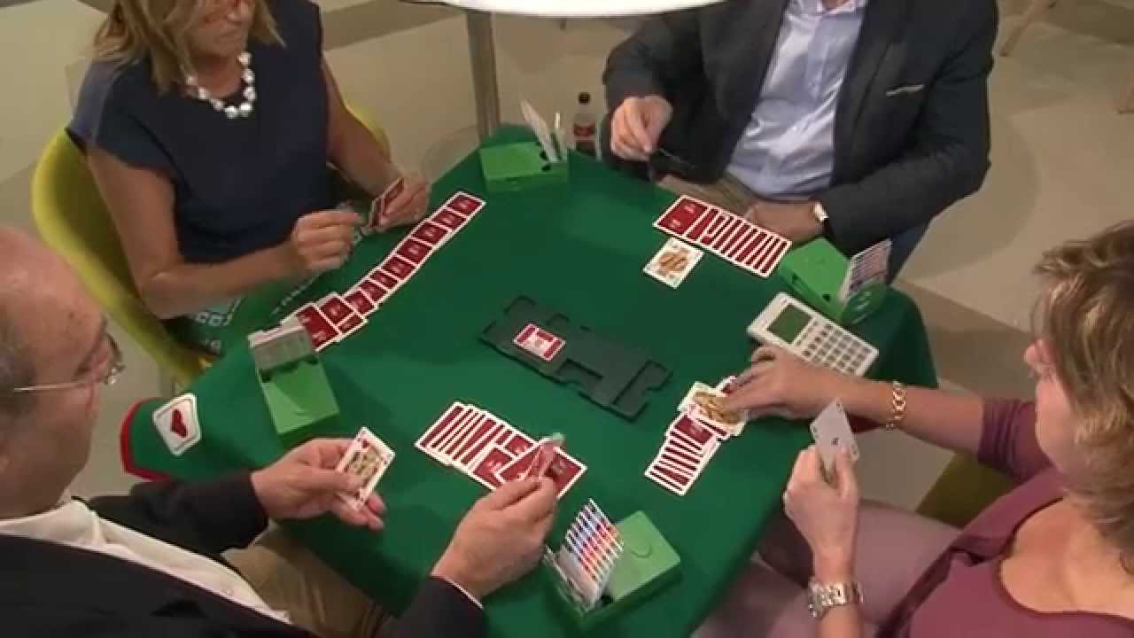 El Bridge, juego de cartas y deporte olímpico