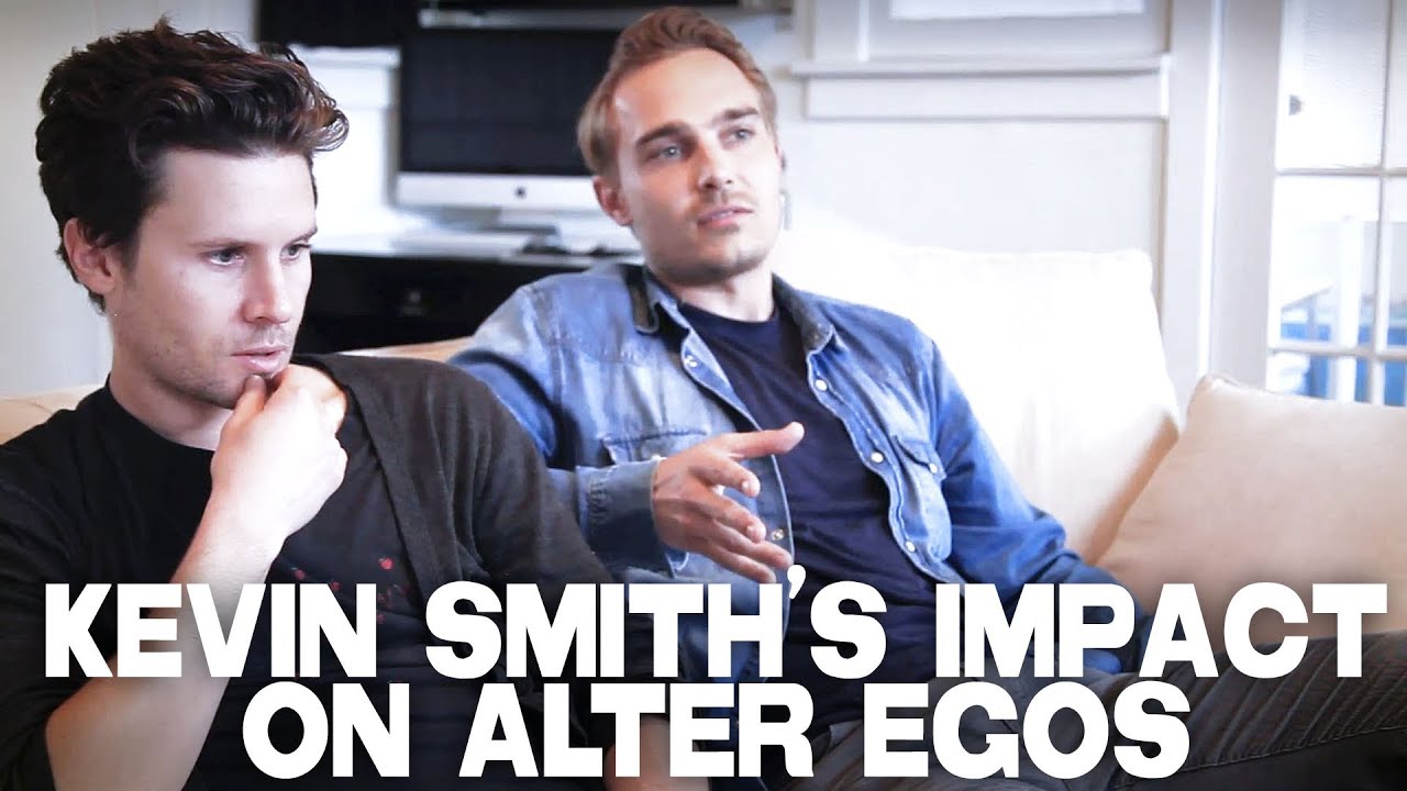 Kevin Smith's Impact On Alter Egos by Kris Lemche & Joey Kern