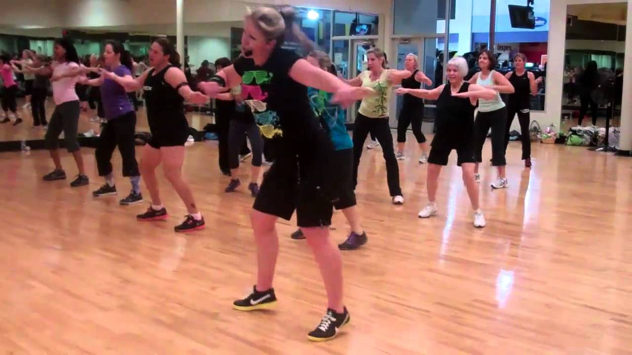 Zumba- Footloose