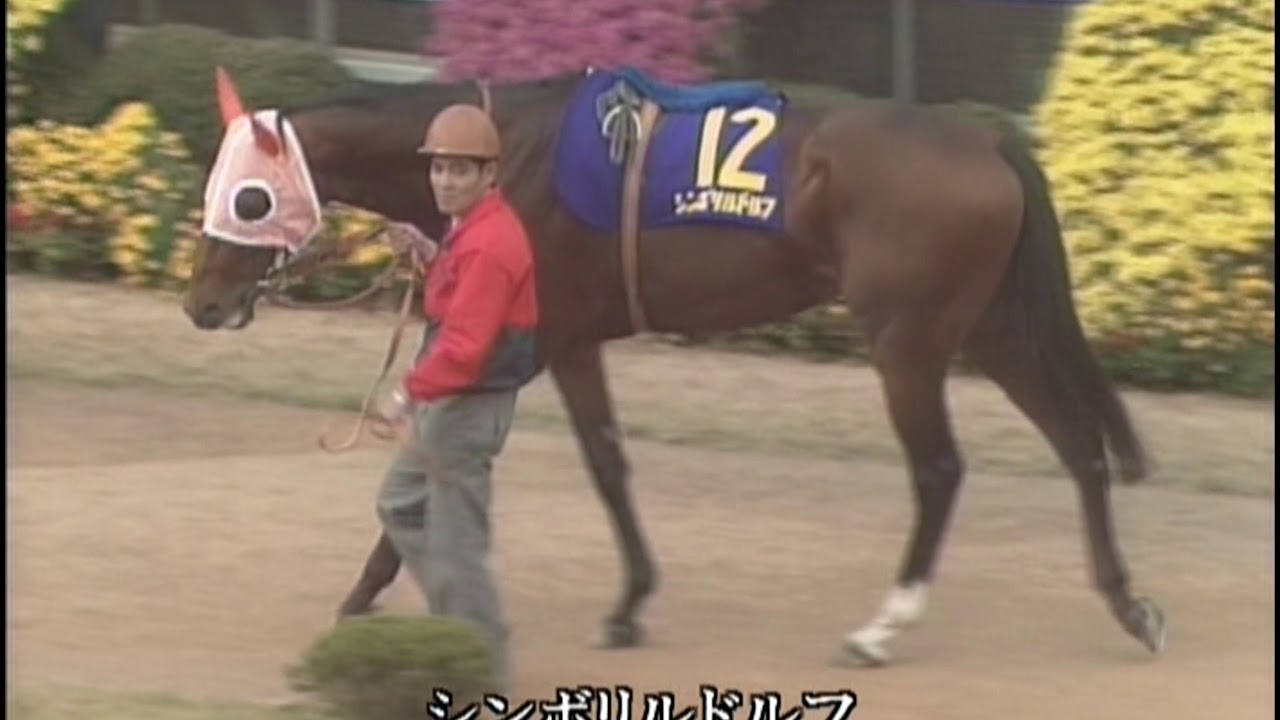 20世紀の名馬　66位　カツラギエース