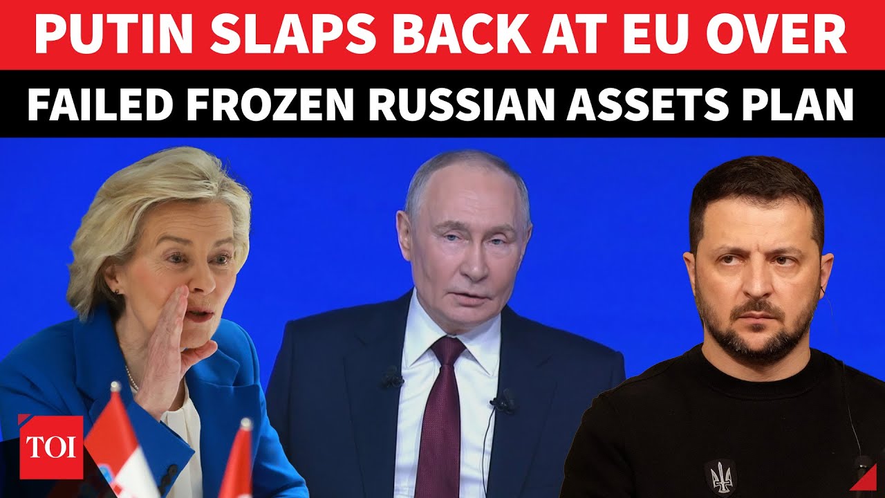 Putin STINGS EU After Plan To Use Russian Assets For Kyiv Fails, DOUBTS Zelensky's Peace Intentions