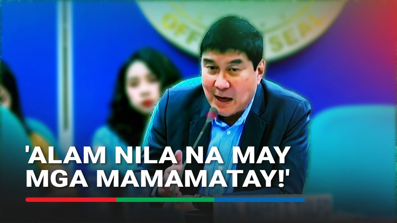Ibang barko dapat ang sasakyan: Tulfo gustong makasuhan ng murder ang may-ari ng MV Trisha Kerstin 3