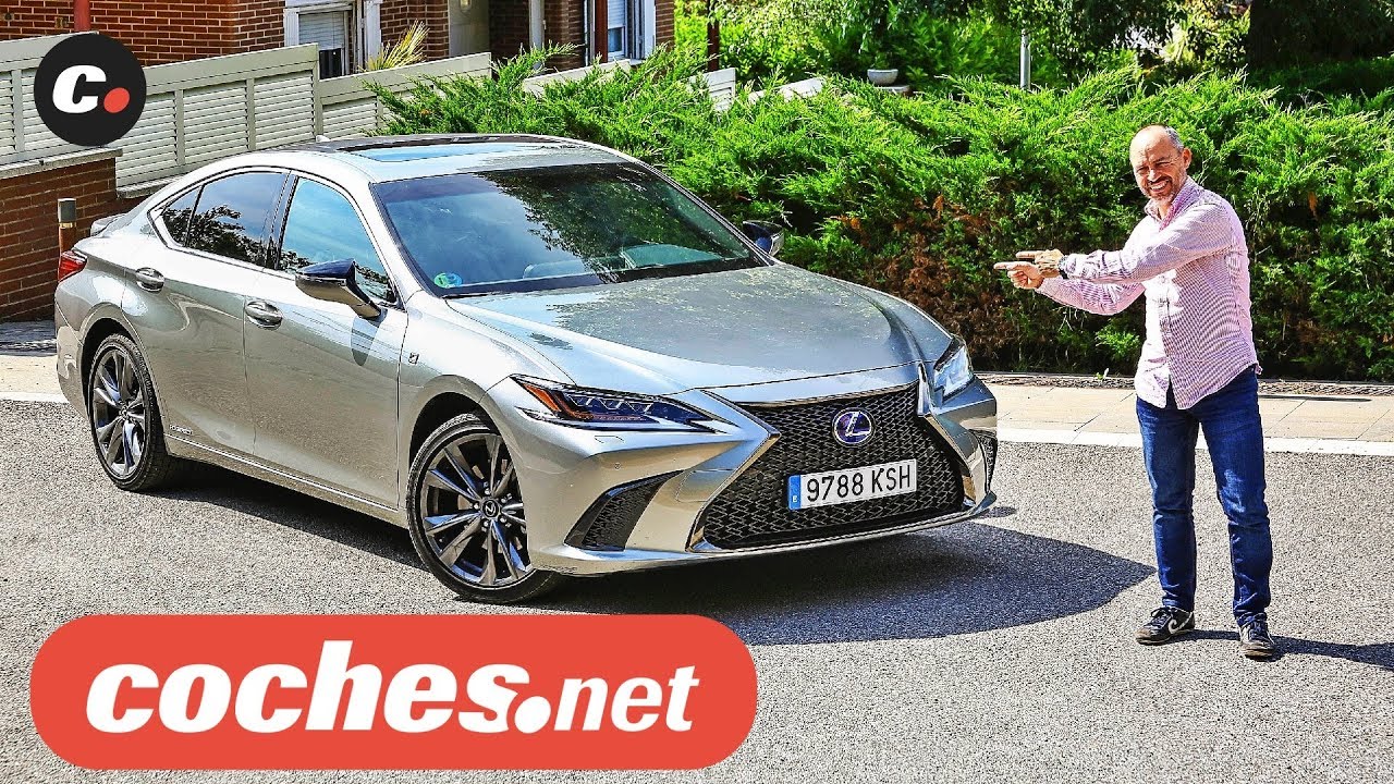 Lexus ES 300h | Prueba / Test / Review en español | coches.net