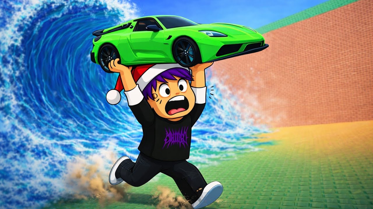 MUSÍM KOUPIT UKRÁST AUTO ALE NAHÁNÍ MĚ TSUNAMI😱