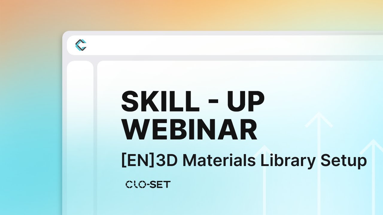 [EN] 9th Webinar: 3D Materials Library Setup