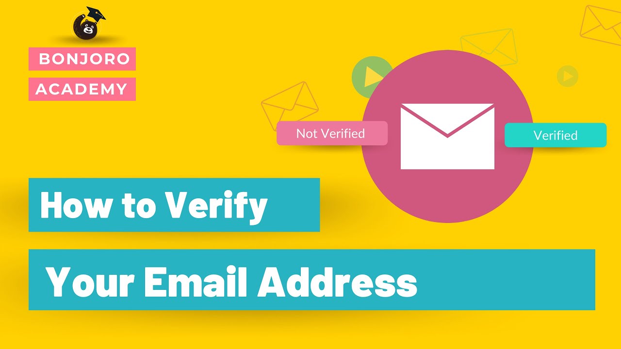 How to Verify Your Email Address