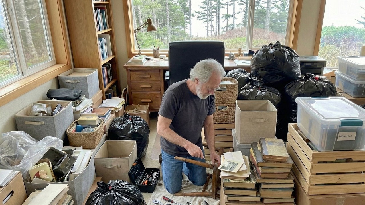 Ruthless Rules Seniors Use to Eliminate 30 Years of Junk in 48 Hours