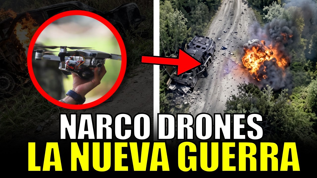 CJNG usa drones explosivos: así cambió la guerra del narco en México
