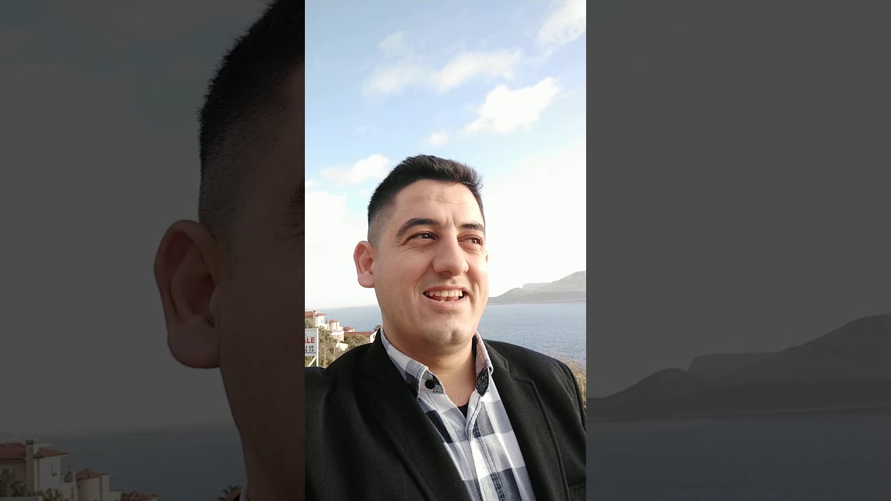 شاهد قرب المسافة بين تركيا وجزر اليونان منظر غاية الروعة🇹🇷🌹