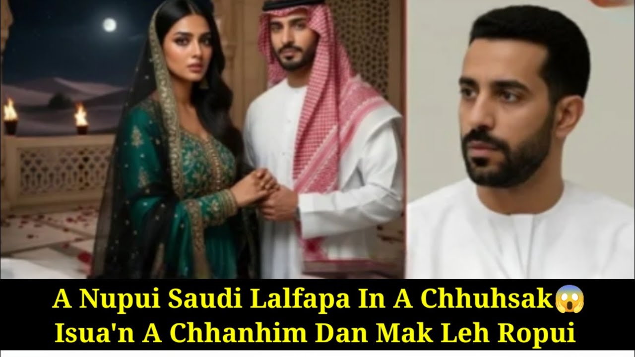 A Nupui Saudi Lalfapa In A Chhuhsak😱Isua'n A Chhanhim Dan Mak Leh Ropui!