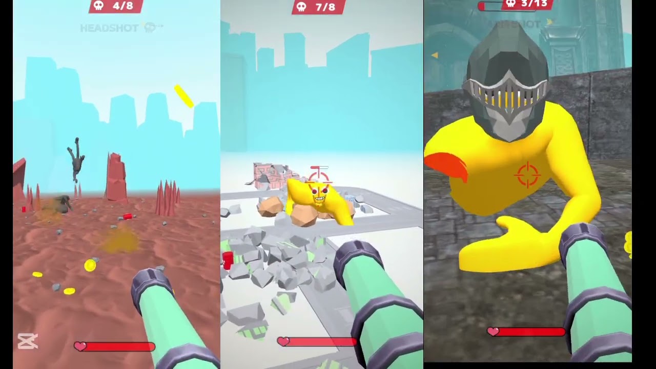 👉 “3 Cannons, 3 Levels – Which One Wins? | Epic Gameplay (Cannon Them All)”