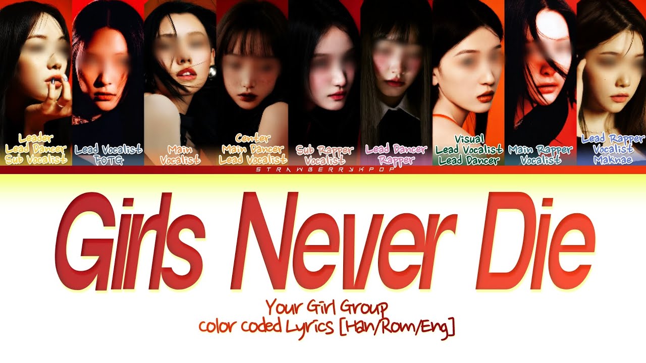 Your Girl Group ⟨9 Members⟩ - Girls Never Die (By tripleS) | REQUEST#32