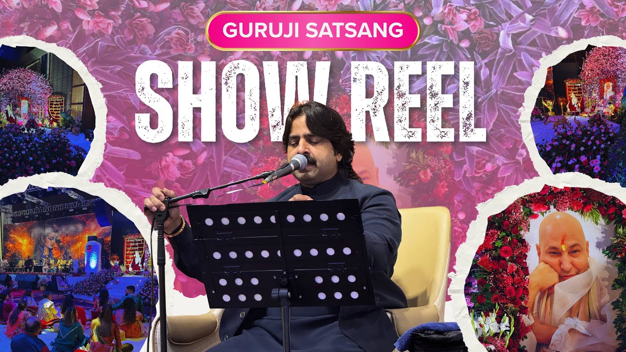 Guruji Satsang | Showreel | Tower X By Kawatra,Pitampura | Sandeep Sehgal Music 