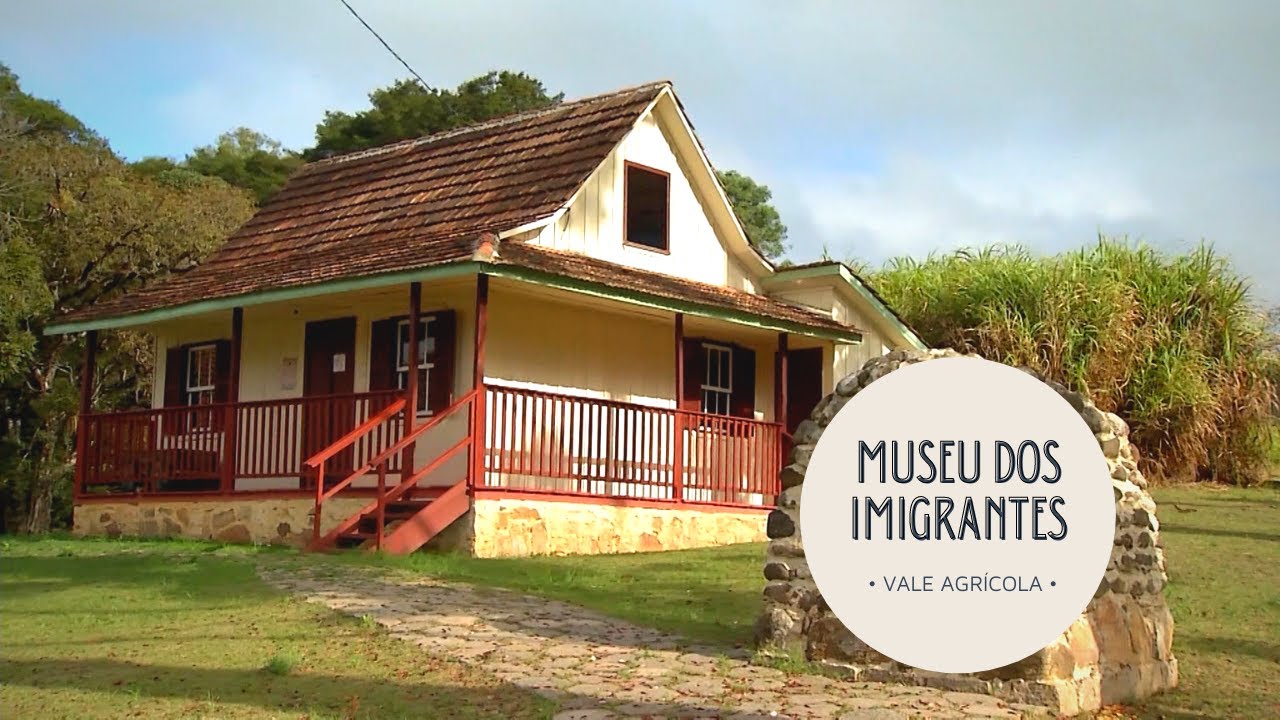 A história dos imigrantes italianos e poloneses no museu de Colombo (PR)