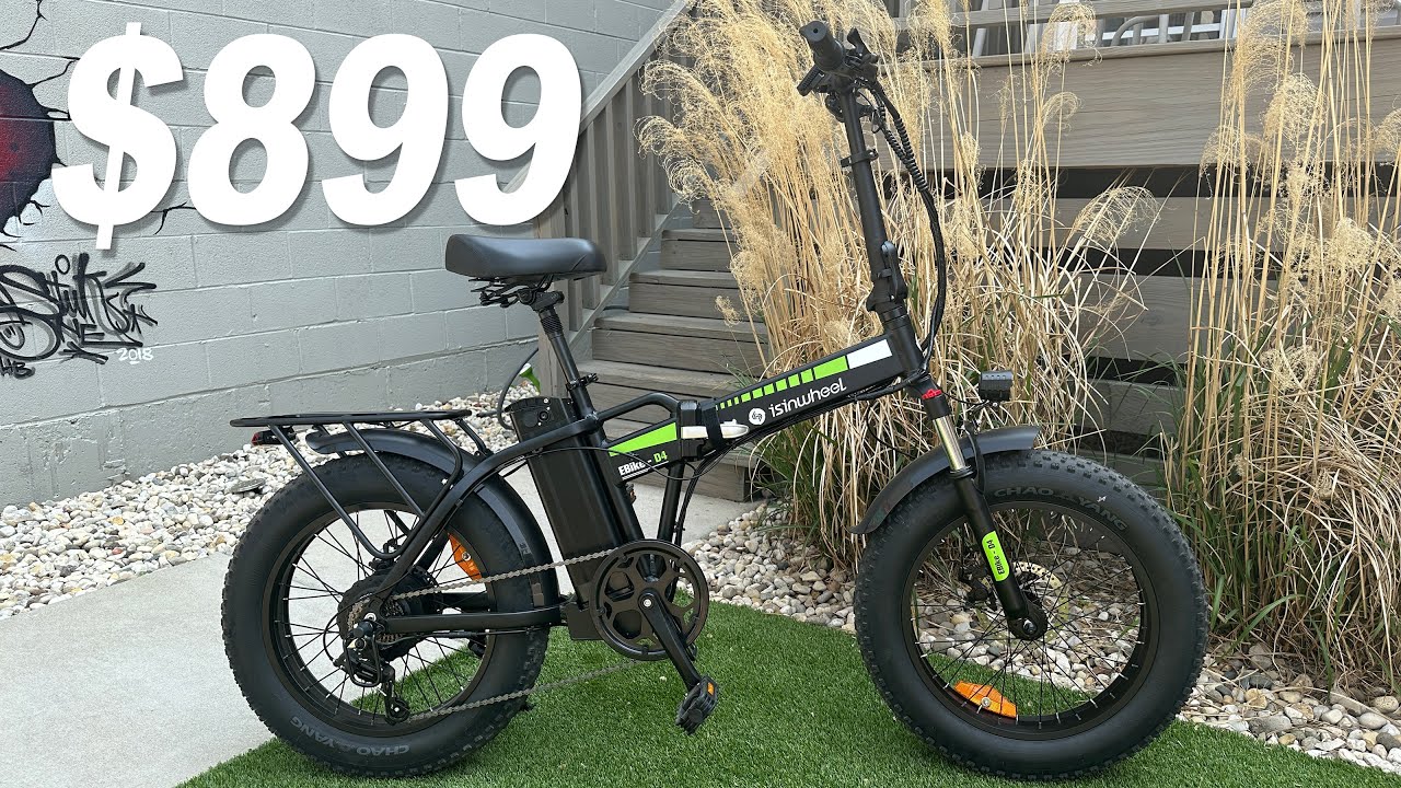 Is This Ebike Under $900 ACTUALLY Any Good? Shockingly Revealing Isinwheel D4 Review!
