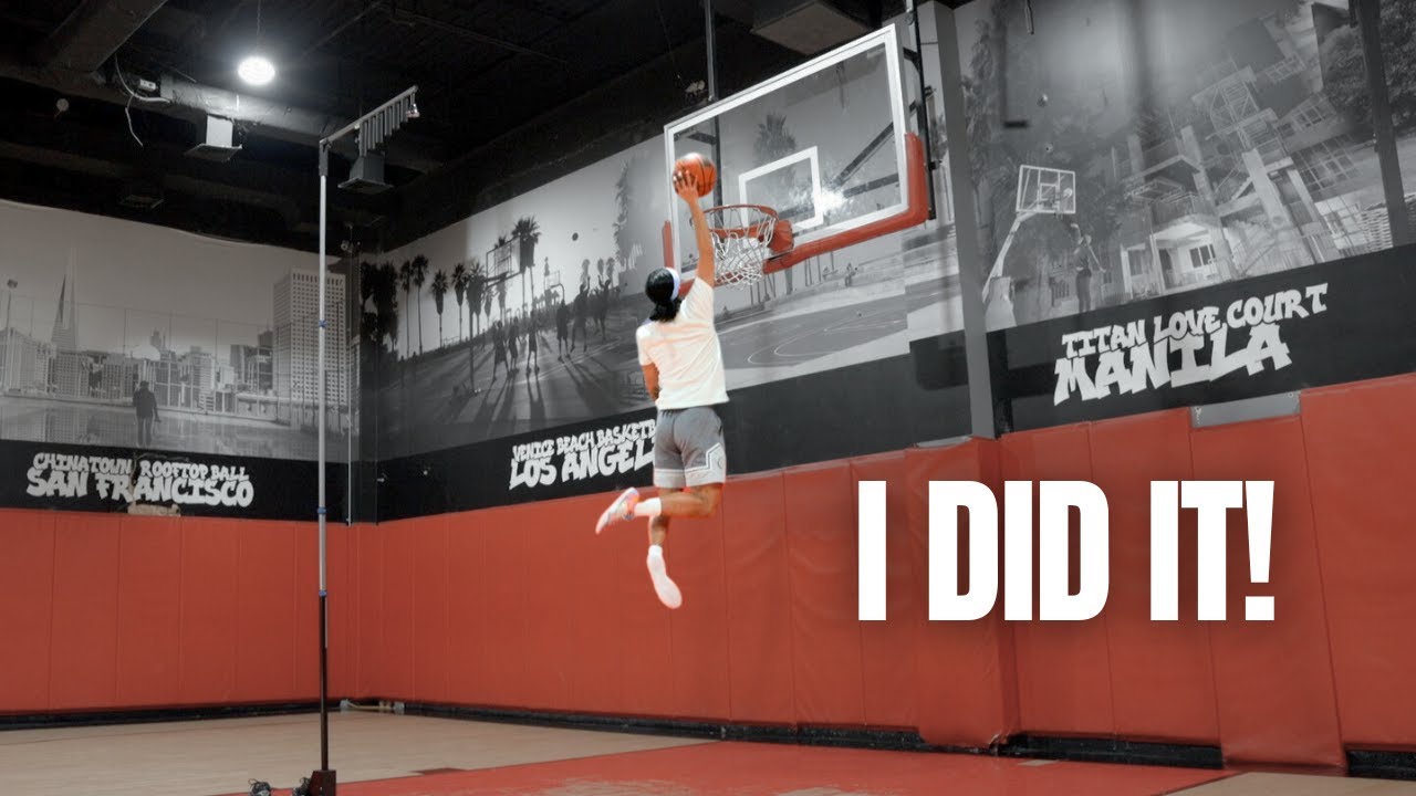 DUNKING AT 5'7 | I'M BACK BABY