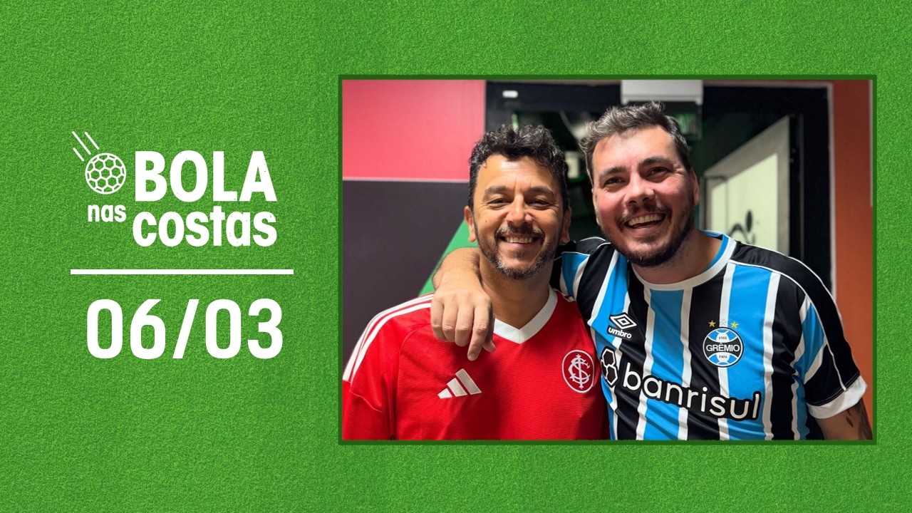 O BOLA NAS COSTAS AO VIVO | ATL TV | 06/03