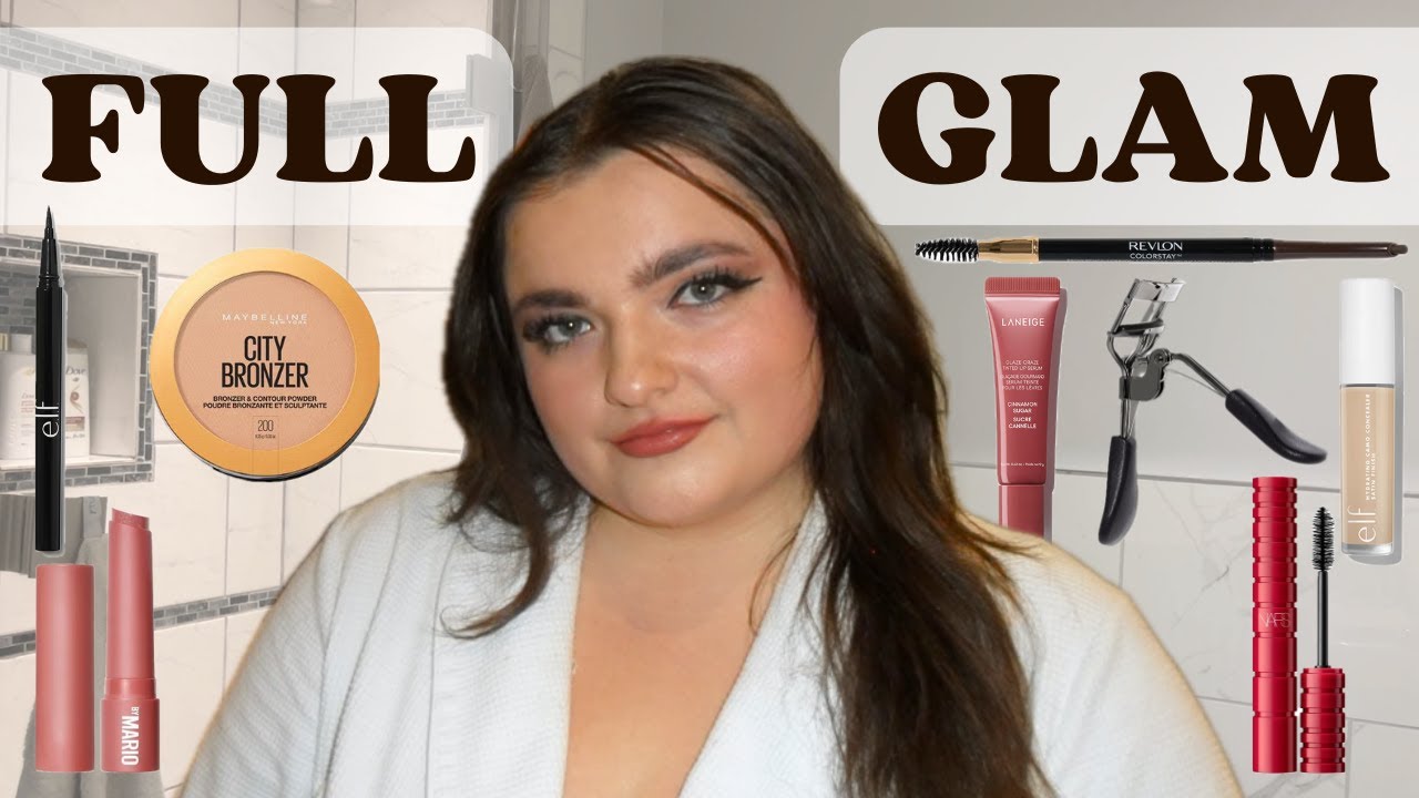 GETTING FULL GLAM MAKEUP FOR THE FIRST TIME