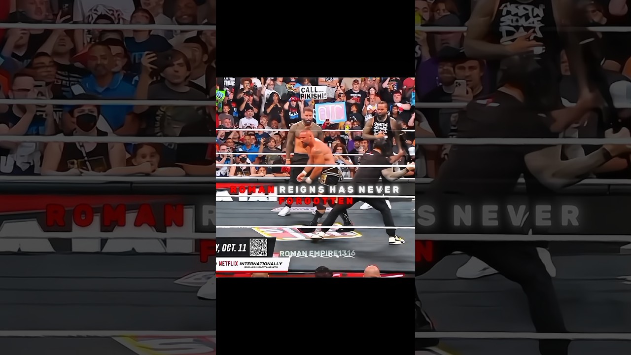 Roman Reigns Return and Take his Revenge on Bron & Bronson 🥵 Edit