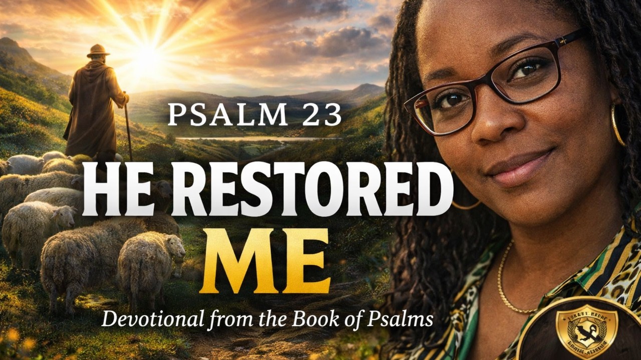 He Restoreth My Soul