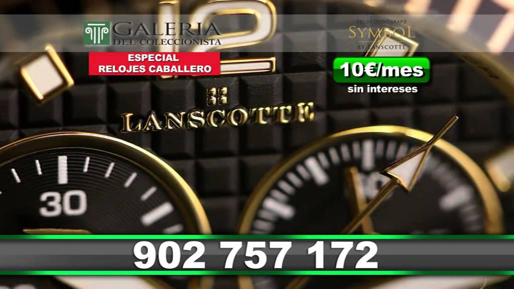 ESPECIAL RELOJES CABALLERO