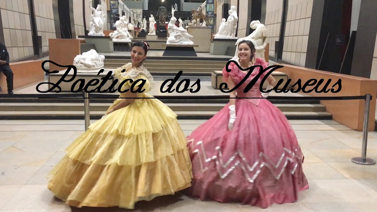 Poética dos Museus - Baile do século XIX