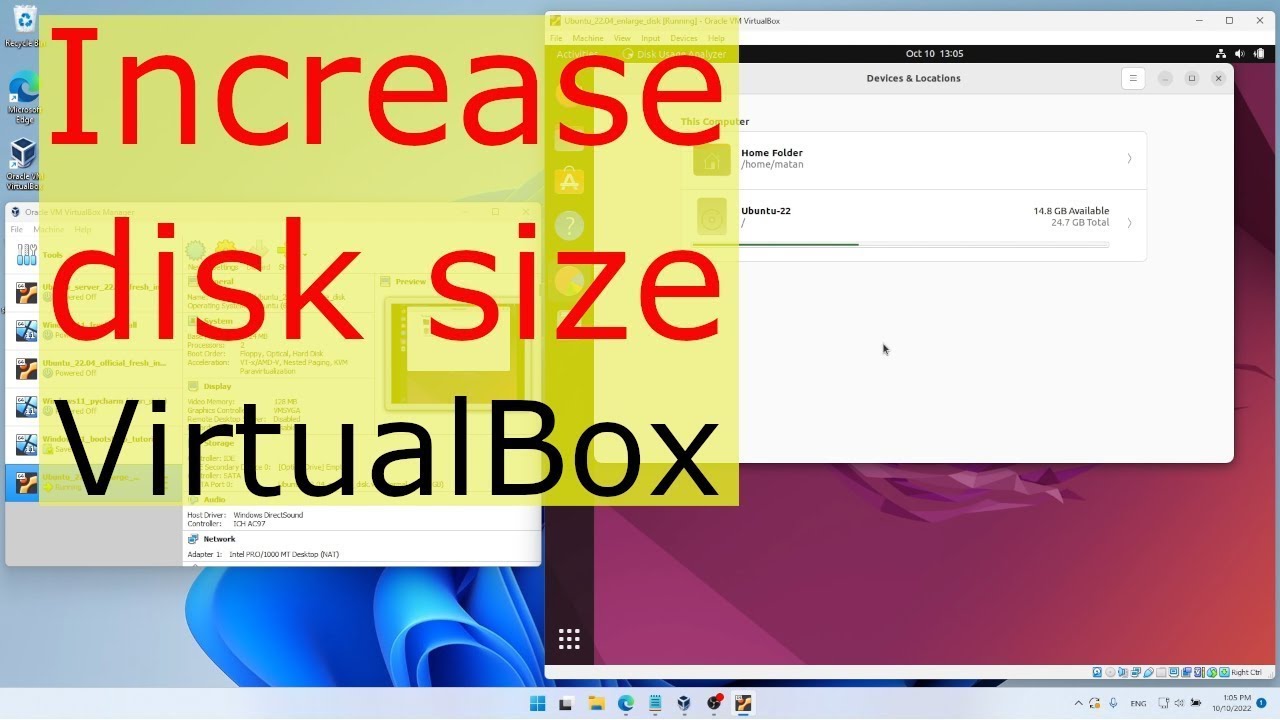Add Hard Disk to Virtual Machine | Step by Step (2026)