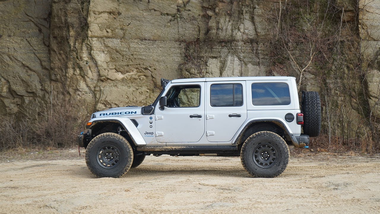 Jeep Wrangler 4XE on 37s Overland Build