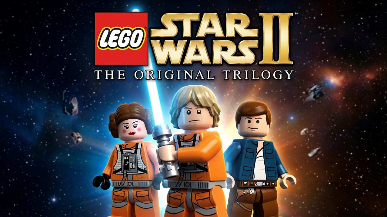 Lego Star Wars II: The Original Trilogy PS2 : Parte 8 [ PC Playthrough ]