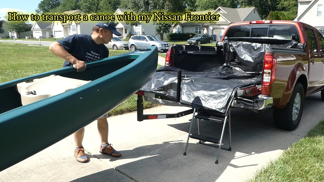 How to transport a canoe with my Nissan Frontier