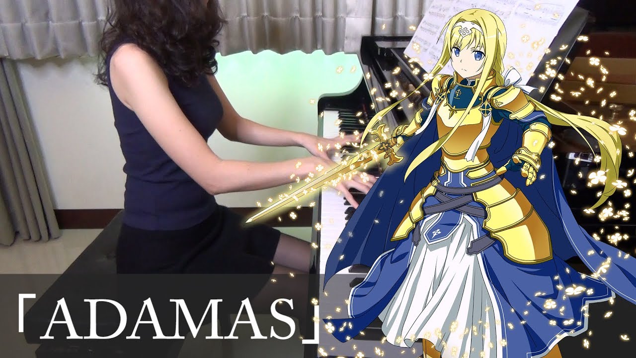 ADAMAS Sword Art Online: Alicization LISA ソードアート・オンライン アリシゼーション OP  [ピアノ] ~again~