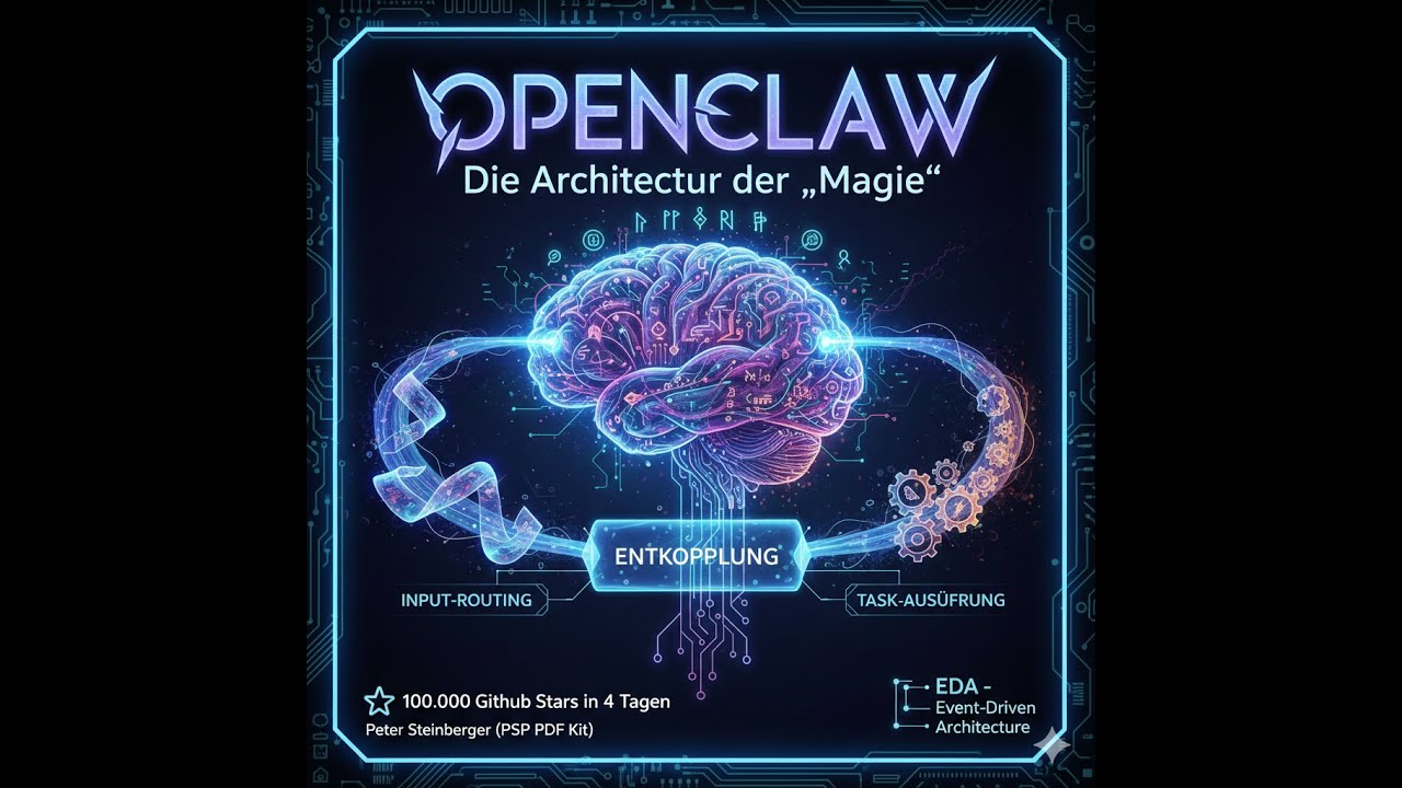 OPENCLAW - Die Architektur der „Magie“