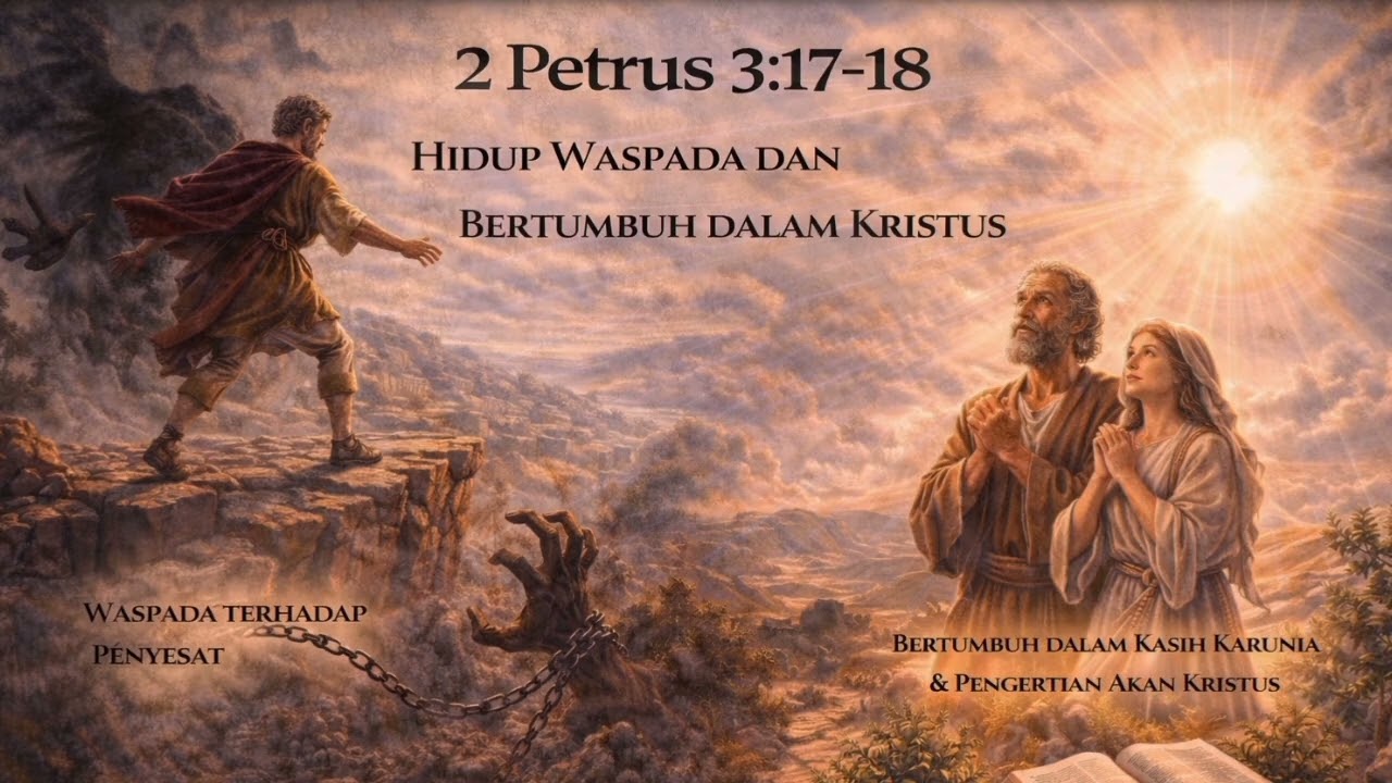 Hidup Waspada dan Bertumbuh dalam Kristus