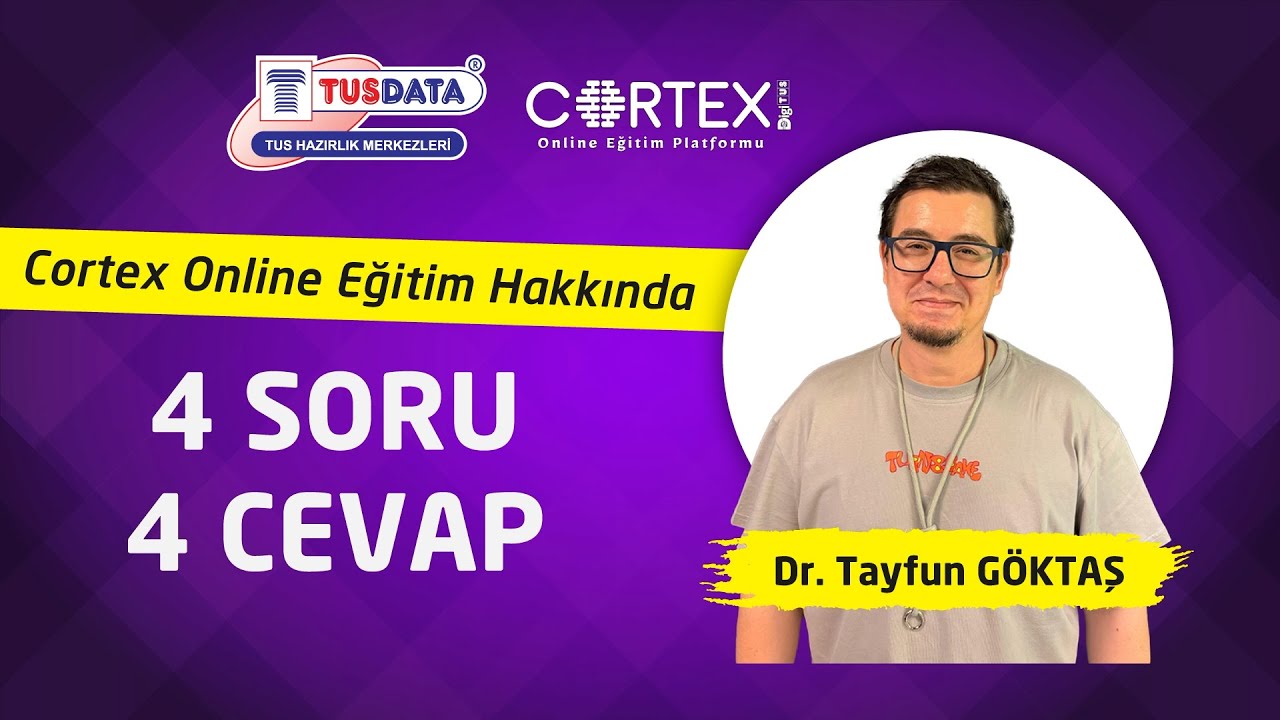 Cortex Online Eğitim Hakkında 4 Soru 4 Cevap