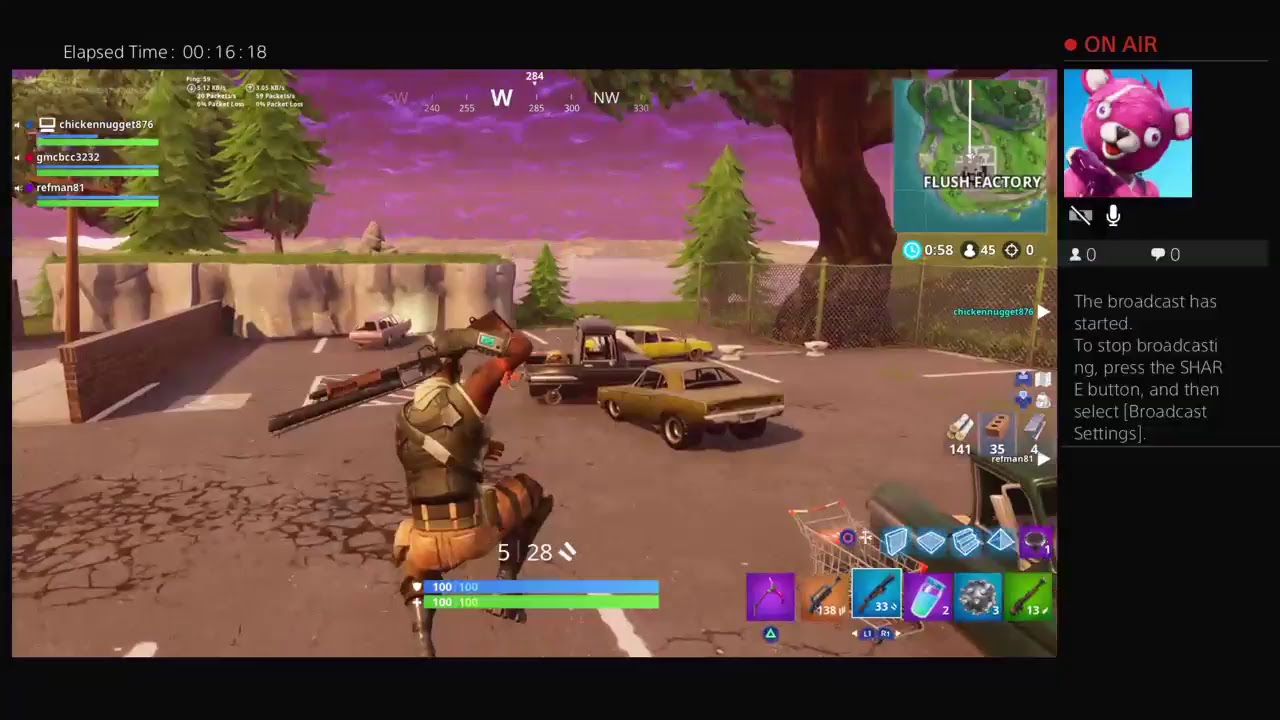 Playing with that denver guy