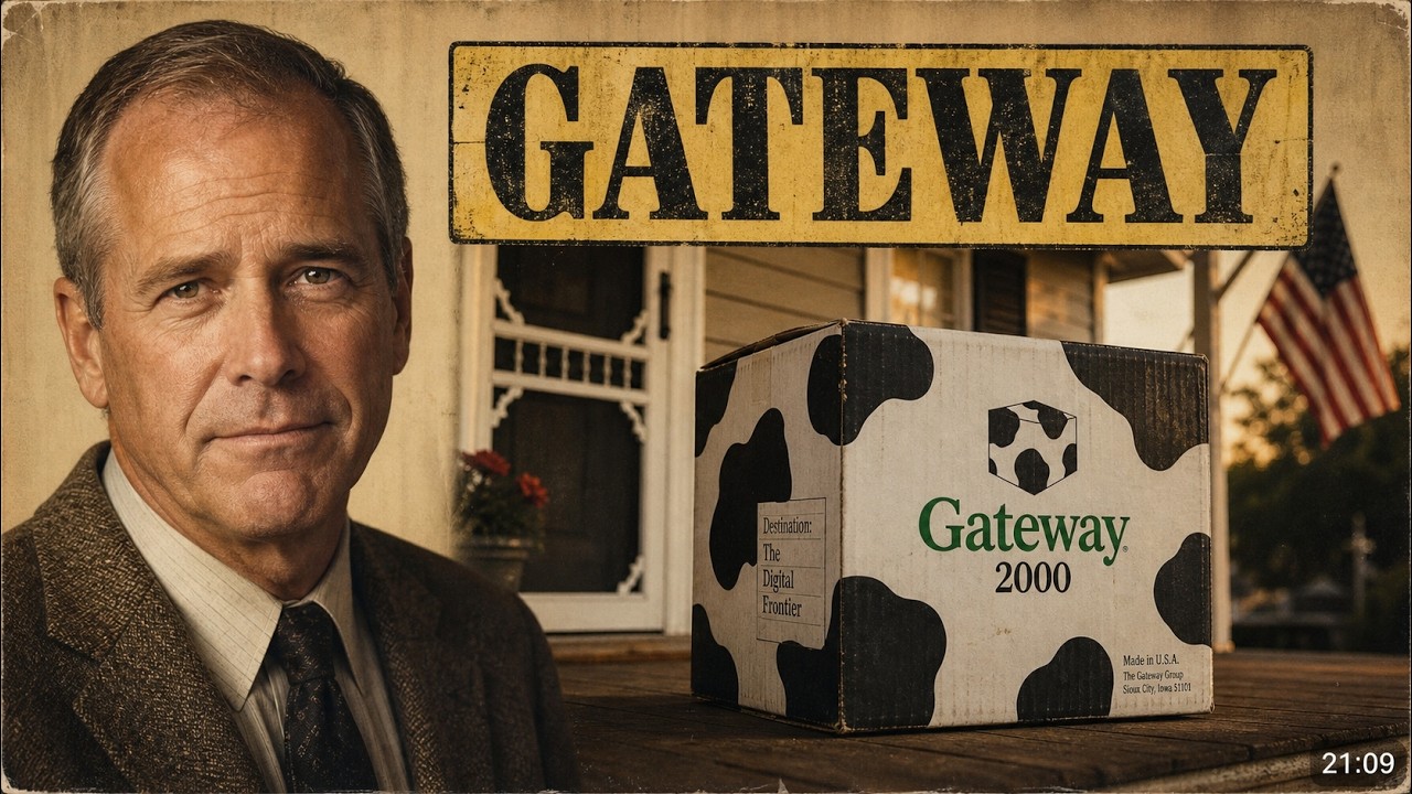 How One Decision Killed Gateway, America's Cow-Box Computer Giant