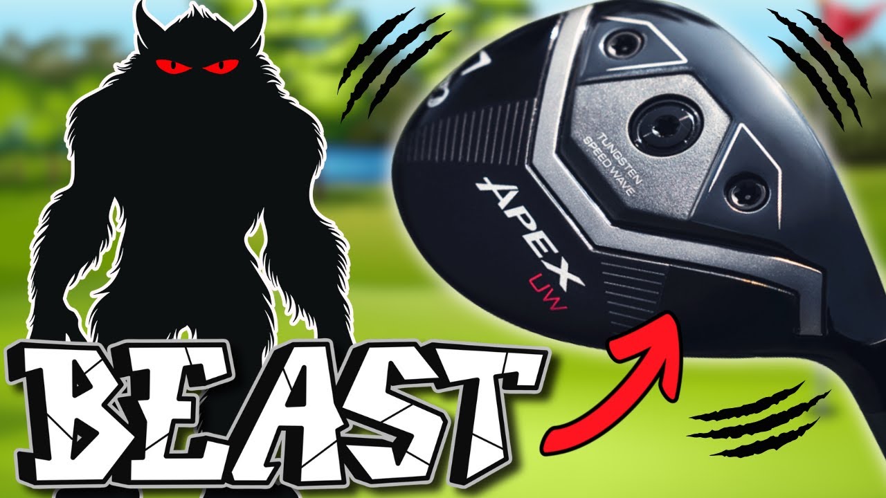 ЛЮБЛЮ ЭТО!! Новая Callaway Apex UW Utility Wood
