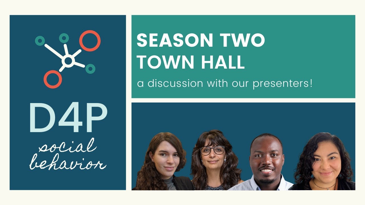 [D4P: Social Behavior] Town Hall