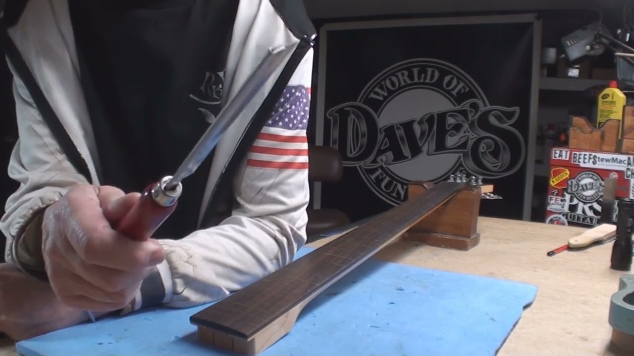 Warwick 5 String Fretless Conversion Gets Complete