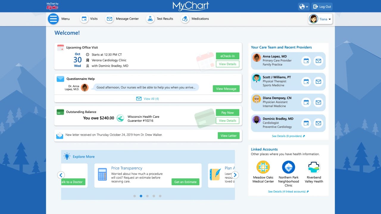 MyChart: Password Reset and Account Management – (For Desktop and Mobile Devices)