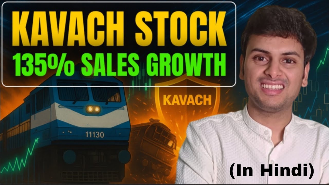 135% Sales Growth 🔥| HBL Engineering Analysis | Will Kavach Theme Pick Now? | Simpli Stocks